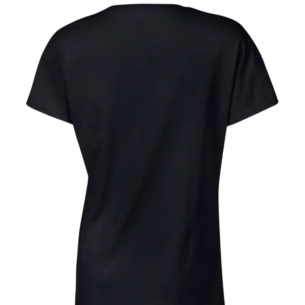 Black Graphic Tee with Country Girl Boots Design - Picture 2 of 5